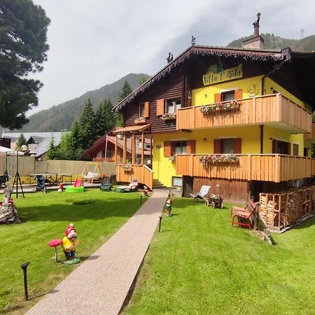 Villa L'Aida Canazei Buitenkant foto