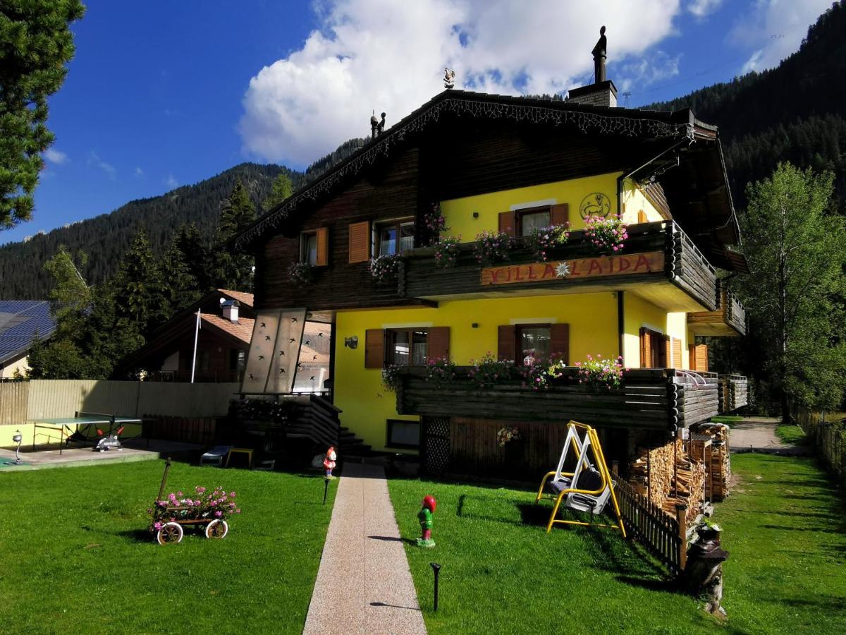 Villa L'Aida Canazei Buitenkant foto