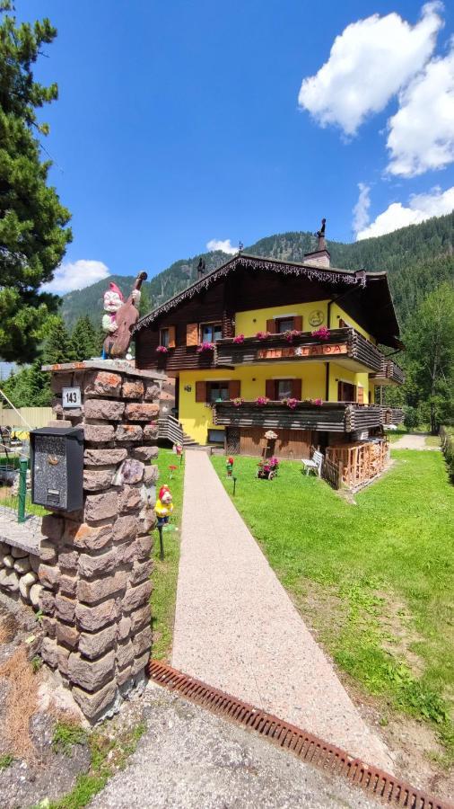 Villa L'Aida Canazei Buitenkant foto