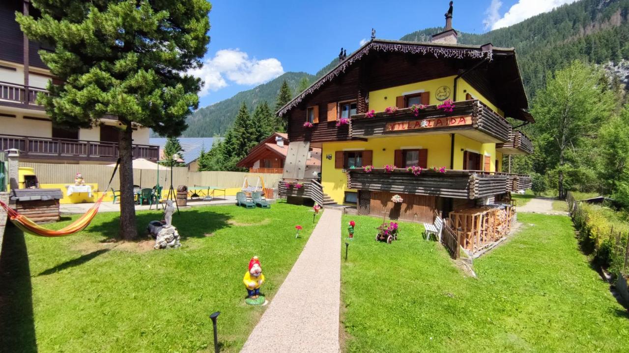 Villa L'Aida Canazei Buitenkant foto