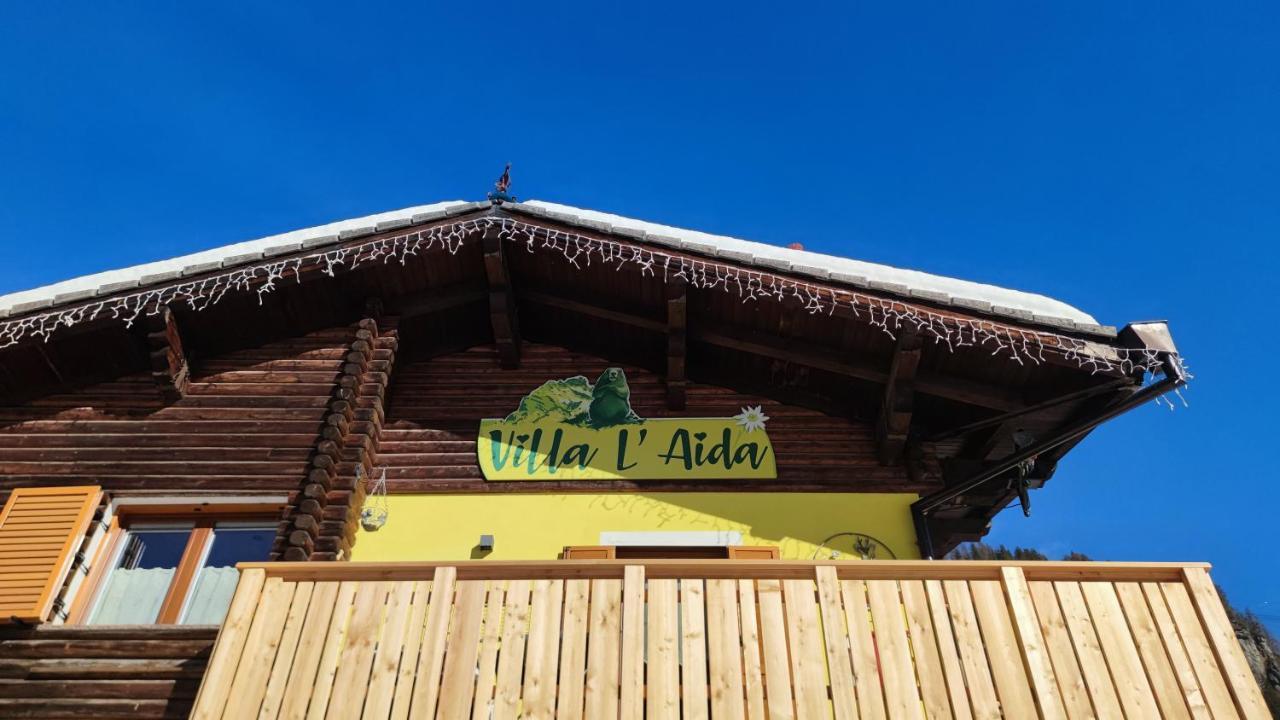 Villa L'Aida Canazei Buitenkant foto