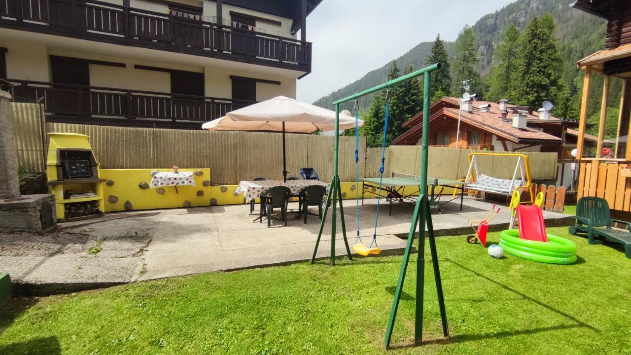 Villa L'Aida Canazei Buitenkant foto