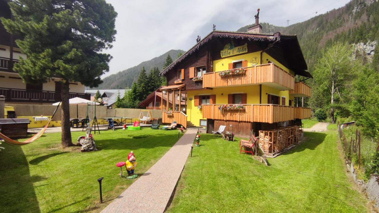 Villa L'Aida Canazei Buitenkant foto