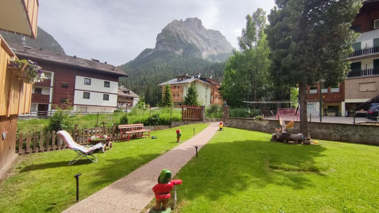 Villa L'Aida Canazei Buitenkant foto
