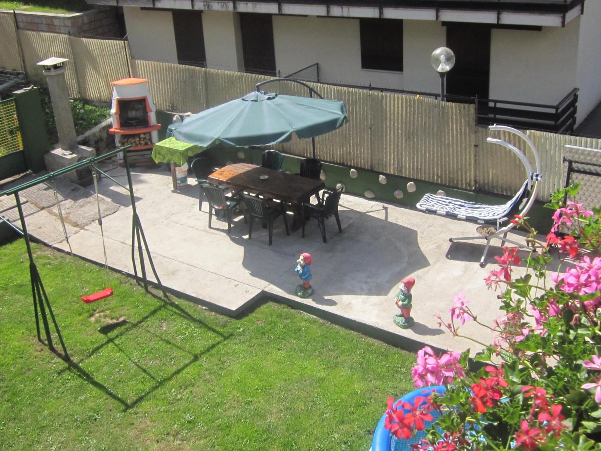 Villa L'Aida Canazei Buitenkant foto
