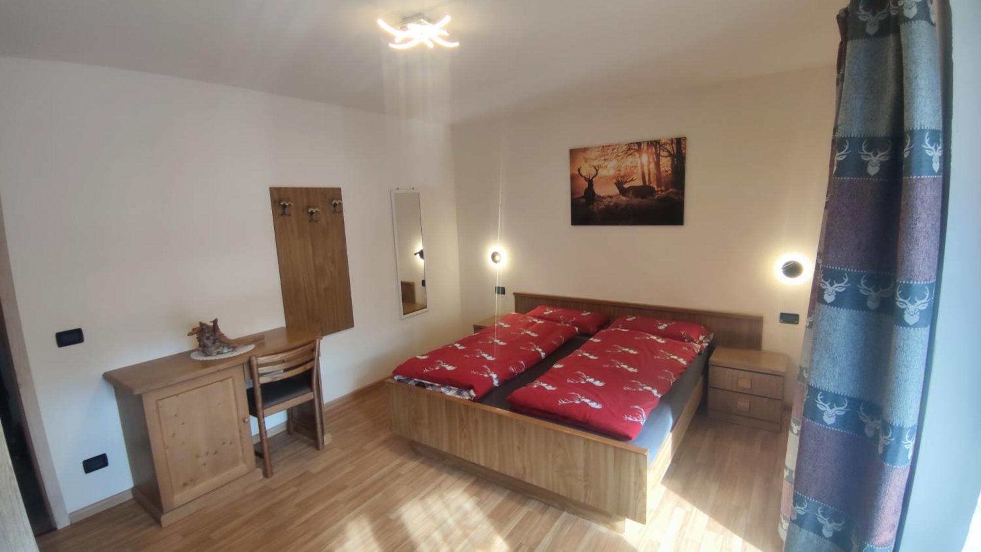 Villa L'Aida Canazei Kamer foto