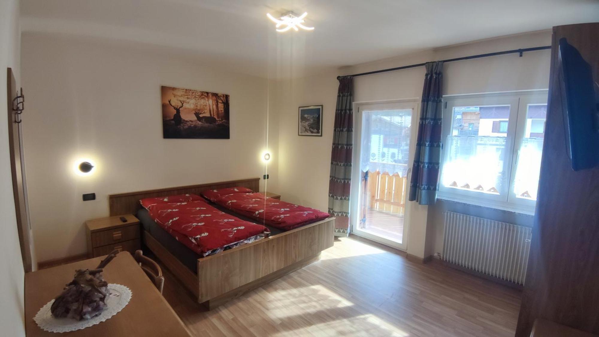 Villa L'Aida Canazei Kamer foto