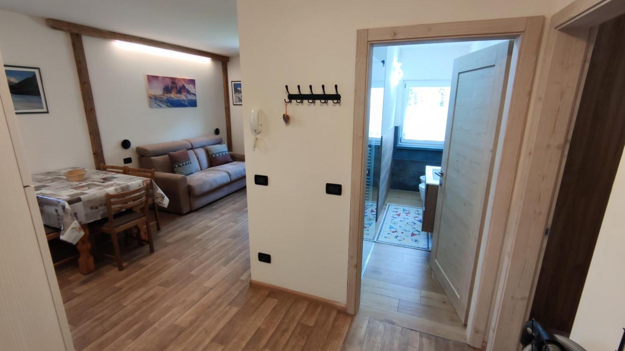Villa L'Aida Canazei Kamer foto