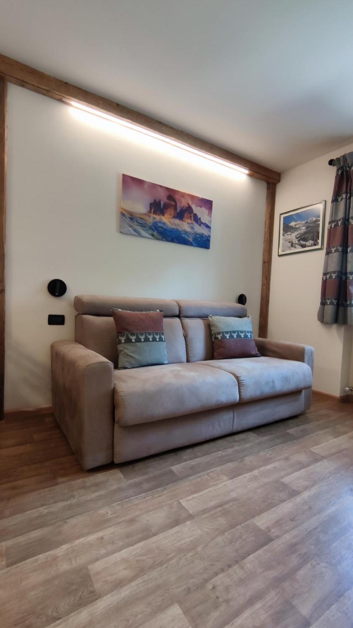 Villa L'Aida Canazei Kamer foto