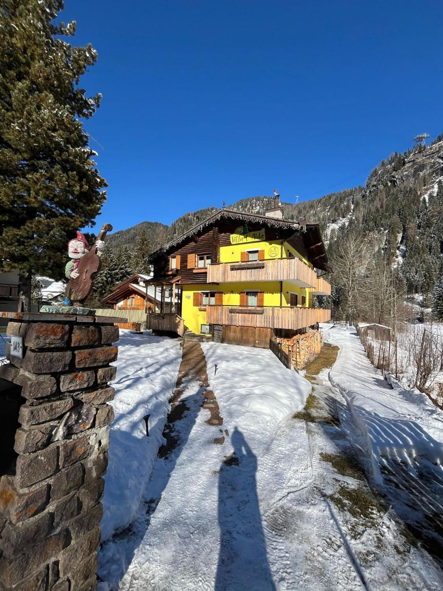 Villa L'Aida Canazei Buitenkant foto