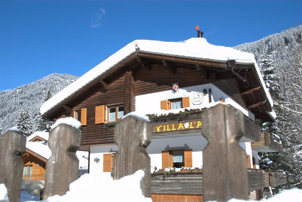 Villa L'Aida Canazei Buitenkant foto