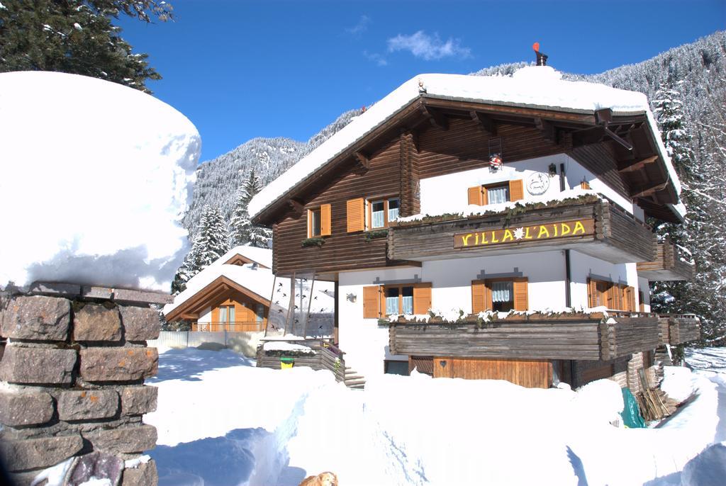 Villa L'Aida Canazei Buitenkant foto