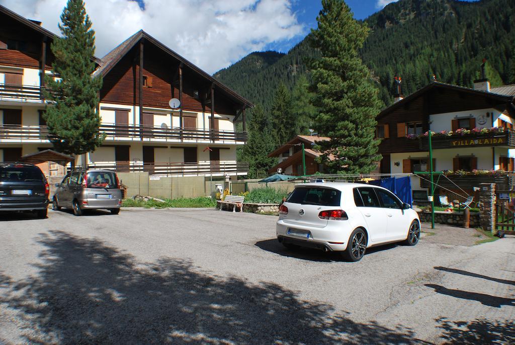 Villa L'Aida Canazei Buitenkant foto