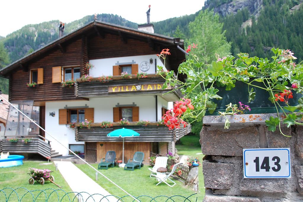 Villa L'Aida Canazei Buitenkant foto