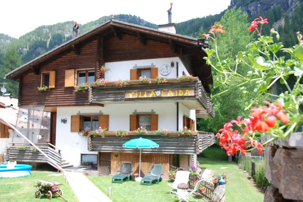 Villa L'Aida Canazei Buitenkant foto
